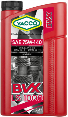 YACCO BVX LS 1000 75W140