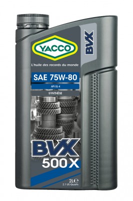 YACCO BVX 500 X 75W80