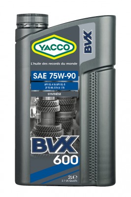 YACCO BVX 600 75W90