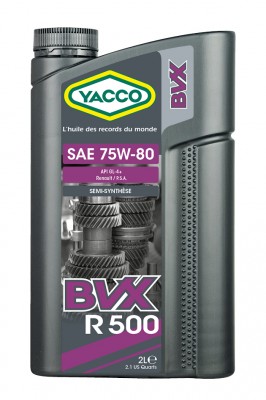 YACCO BVX R 500 75W80