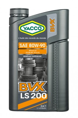 YACCO BVX LS 200 80W90