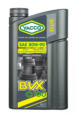 YACCO BVX C 100 80W90