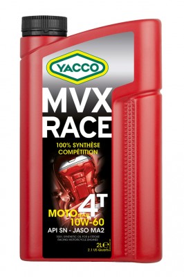 YACCO MVX RACE 4T 10W60