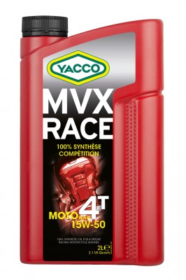YACCO MVX RACE 4T 15W50