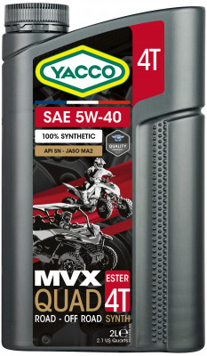 YACCO MVX QUAD 4 SYNTH 5W40