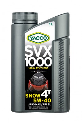 YACCO SVX 1000 SNOW 4T 5W40