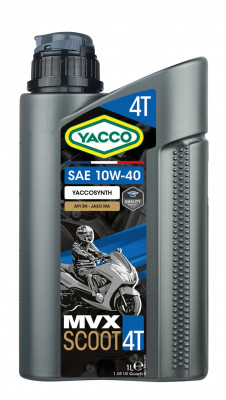 YACCO MVX SCOOT 4T 10W40