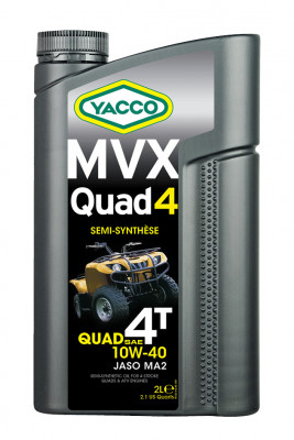 YACCO MVX QUAD 4T 10W40 