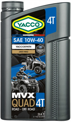 YACCO MVX QUAD 4T 10W40