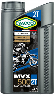 YACCO MVX 500 2T