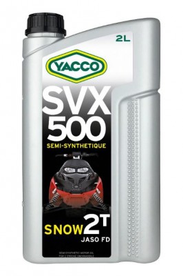 YACCO SVX 500 SNOW 2T