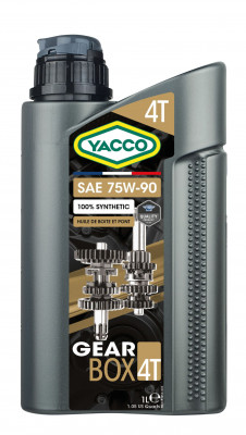 YACCO GEARBOX 4T - SAE 75W90