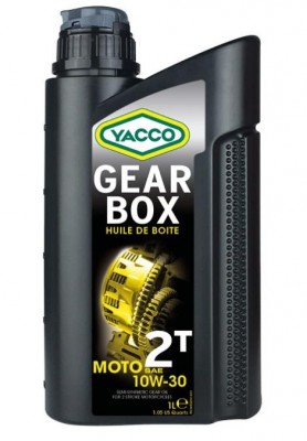 YACCO GEARBOX 2T - SAE 10W30
