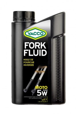 YACCO FORK FLUID 5W