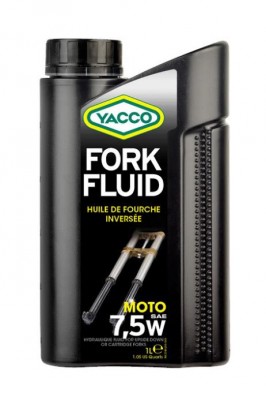 YACCO FORK FLUID 7.5W
