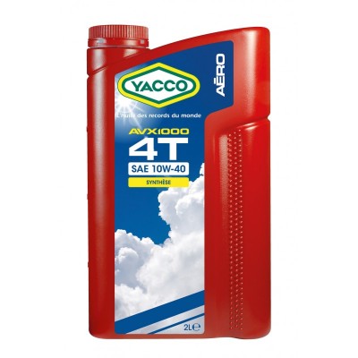 YACCO AVX 1000 4T 10W40