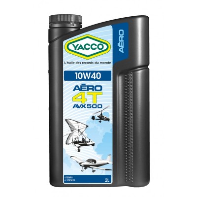 YACCO AVX 500 4T 10W40