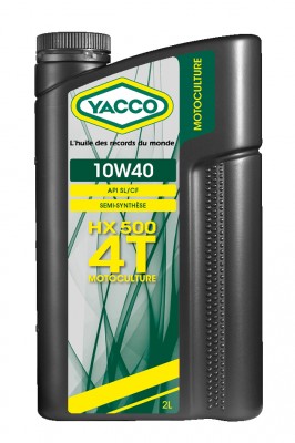 YACCO HX 500 4T - 10W40
