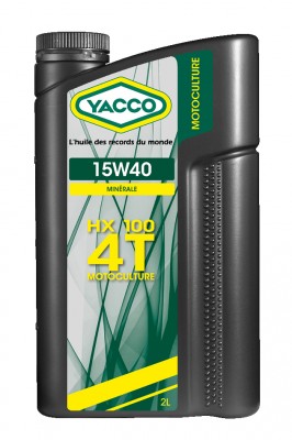 YACCO HX 100 4T - 15W40