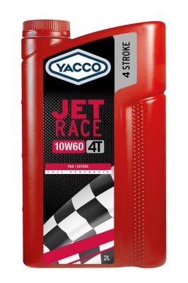 YACCO JET RACE 4T 10W60