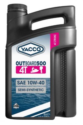 YACCO OUTBOARD 500 4T 10W40