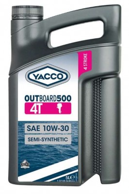 YACCO OUTBOARD 500 4T 10W30