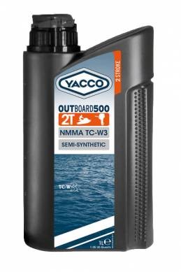 YACCO OUTBOARD 500 2T