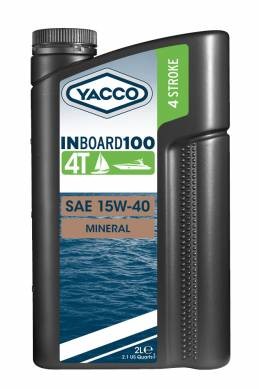 YACCO INBOARD 100 4T 15W40