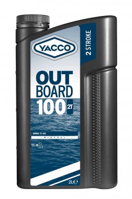 YACCO OUTBOARD 100 2T