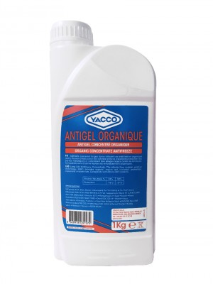 YACCO ANTIGEL ORGANIQUE - chladící kapalina