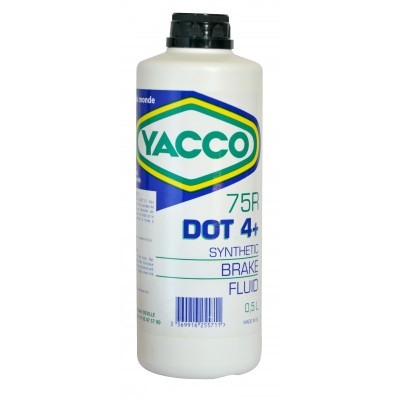 YACCO 75 R DOT 4+ - brzdová kapalina
