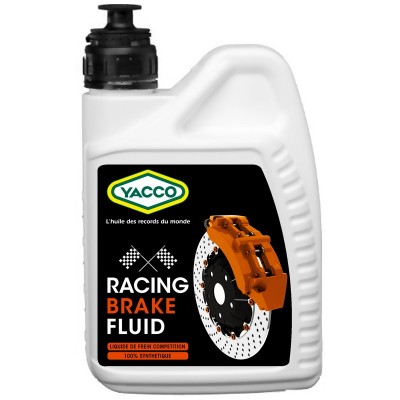 YACCO RACING BRAKE FLUID - brzdová kapalina