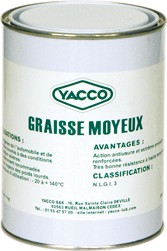 YACCO GRAISSE MOYEUX