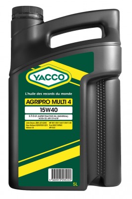 YACCO AGRIPRO MULTI 4 15W40