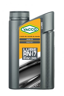 YACCO LUBE RN-17 5W30