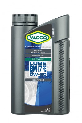 YACCO LUBE BM-17 FE 0W20