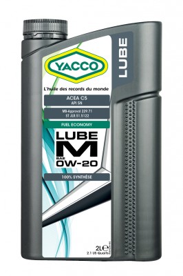YACCO LUBE M 0W20