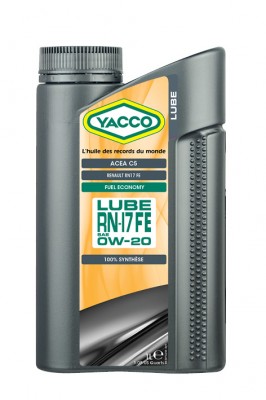 YACCO LUBE RN-17 FE 0W20