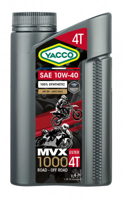 YACCO MVX 1000 4T 10W40