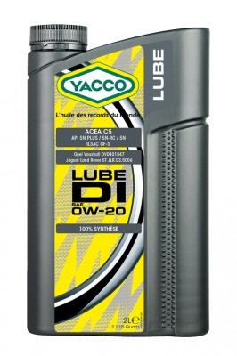 YACCO LUBE DI 0W20