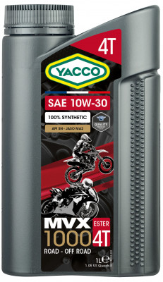 YACCO MVX 1000 4T 10W30