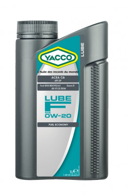 YACCO LUBE F 0W20
