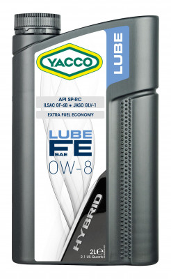 YACCO LUBE FE 0W8