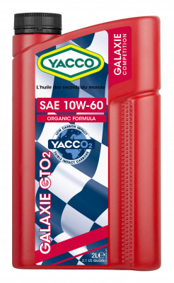 YACCO GALAXIE GTO2 10W60