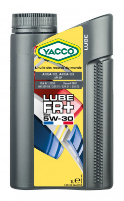 YACCO LUBE FR+ 5W30
