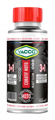 YACCO CURATIF MOTO - benzin moto aditiv