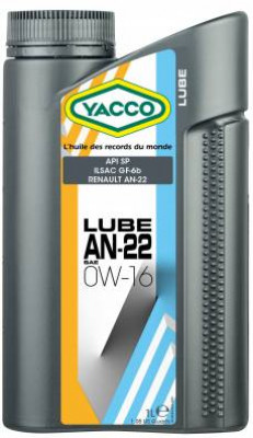 YACCO LUBE AN-22 0W16