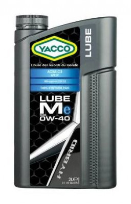 YACCO LUBE Me 0W40