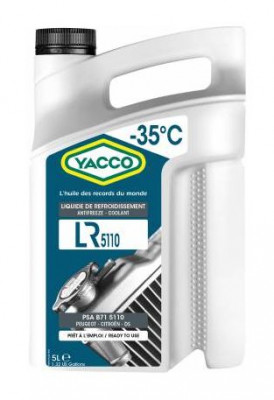 YACCO LR 5110 - chladící kapalina