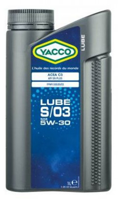 YACCO LUBE S/03 5W30